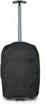 Osprey Farpoint Fairview 36 L 2 Rollen Reisetasche 55 cm schwarz