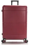 Heys Zen 4 Rollen Trolley L 76 cm mit Dehnfalte rot