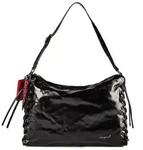 Desigual Galaxy Schultertasche 29 cm schwarz