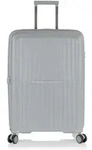 Heys AirLite 4 Rollen Trolley M 66 cm mit Dehnfalte grau
