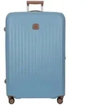 Bric's Taormina 4 Rollen Trolley L 82 cm mit Dehnfalte blau