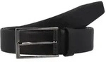 Boss Carmello G&uuml;rtel Leder 100 cm schwarz