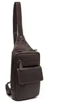 The Chesterfield Brand Turelle Mini Sling Bag Leder 15 cm braun