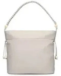 Zwei Perla Schultertasche 41 cm beige