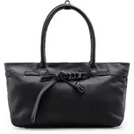 FredsBruder Belted With Love Handtasche Leder 43 cm schwarz