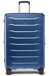 Stratic Phoenix 4 Rollen Trolley 76 cm mit Dehnfalte blau