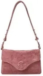 Coccinelle C-Me Schultertasche Leder 26 cm rosa