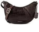 Burkely Cool Colbie Umh&auml;ngetasche Leder 28 cm braun