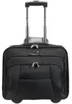 d&n Business & Travel 2 Rollen Businesstrolley 37 cm Laptopfach schwarz