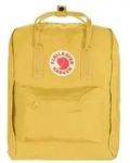 Fj&auml;llr&auml;ven Kanken Rucksack 38 cm gelb