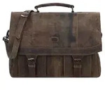Harold's Antico Aktentasche III Leder 40 cm braun