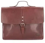 Pride and Soul Aktentasche Leder 37 cm braun Pride and Soul Aktentasche Leder 37 cm braun
