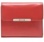 Esquire Helena Geldb&ouml;rse Leder 12 cm rot