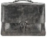 Pride and Soul Scratch Aktentasche Leder 36 cm schwarz