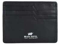 Braun Büffel Golf Edition Kreditkartenetui RFID Leder 10,5 cm schwarz