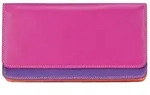Mywalit Geldb&ouml;rse Leder 17 cm lila