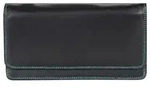 Mywalit Geldb&ouml;rse Leder 17 cm schwarz