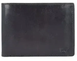 Braun B&uuml;ffel Arezzo Geldb&ouml;rse RFID Leder 12,5 cm braun
