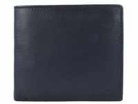 Esquire New Line Geldbörse RFID Schutz Leder 11.5 cm schwarz