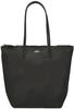 Lacoste Sac Femme L1212 Concept Vertical Shopper Tasche 39 cm black