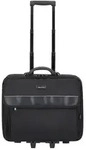 Lightpak 2 Rollen Businesstrolley 39 cm Laptopfach schwarz