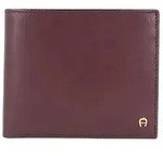 AIGNER Basics Geldb&ouml;rse Leder 12 cm rot