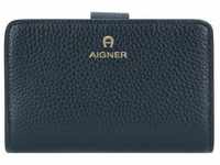 AIGNER Ivy Geldbörse RFID Leder 14 cm black