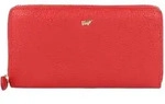 Braun B&uuml;ffel Asti Geldb&ouml;rse RFID Schutz Leder 19 cm rot
