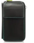 Mywalit Geldb&ouml;rse Leder 11 cm schwarz