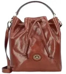 The Bridge Story Donna Beuteltasche Leder 24 cm braun