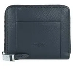 Picard Pure Geldb&ouml;rse Leder 12 cm blau