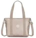 Kipling Basic Plus Asseni S Shopper Tasche 40 cm ros&eacute;gold