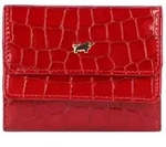 Braun B&uuml;ffel Verona Geldb&ouml;rse Leder 10 cm rot
