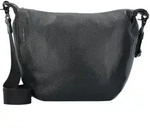 Mandarina Duck Mellow Umh&auml;ngetasche Leder 22 cm schwarz