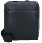 Leonhard Heyden Berlin Umh&auml;ngetasche Leder 23 cm schwarz
