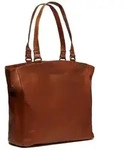 The Chesterfield Brand Wax Pull Up Schultertasche Leder 36 cm Laptopfach braun