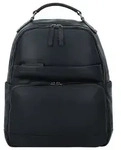 The Chesterfield Brand Austin Business-Rucksack Leder 39 cm Laptopfach schwarz