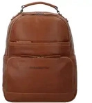 The Chesterfield Brand Austin Business-Rucksack Leder 39 cm Laptopfach braun