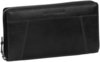 The Chesterfield Brand Antique Buff Geldbörse RFID Schutz Leder 19 cm black