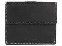 Esquire Oslo Kreditkartenetui RFID Leder 10 cm schwarz