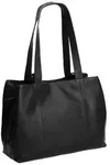The Chesterfield Brand Wax Pull Up Schultertasche Leder 36.5 cm schwarz