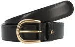 AIGNER Business G&uuml;rtel Leder 115 cm schwarz