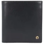 AIGNER Daily Basis Geldb&ouml;rse Leder 9,5 cm schwarz