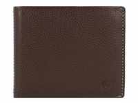 Braun Büffel Prato Geldbörse RFID Leder 11 cm d. braun