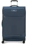 Roncato Joy 4 Rollen Trolley 75 cm mit Dehnfalte blau