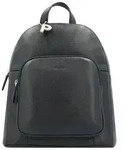 Picard Luis City Rucksack Leder 28 cm schwarz