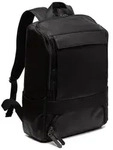 The Chesterfield Brand Rich Business-Rucksack Leder 45 cm Laptopfach schwarz