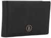 Bogner Vail Geldbörse RFID Schutz Leder 11 cm black