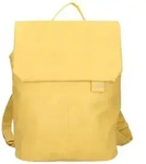 Zwei Mademoiselle.M Daypack 35 cm Laptopfach gelb