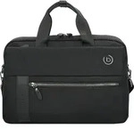 bugatti Nero Aktentasche 36 cm Laptopfach schwarz